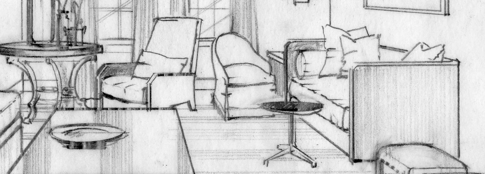 Custom-designed furniture piece